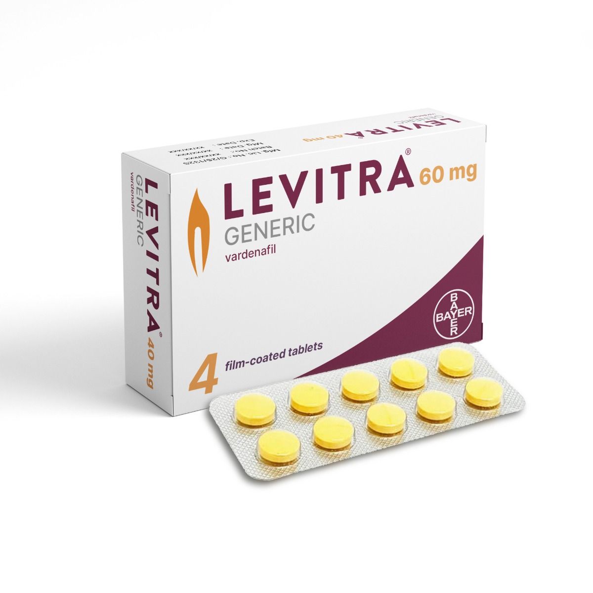 Buy Levitra 60mg online